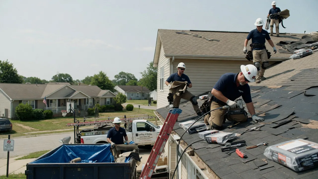 Roof Replacement in Cold Spring, MN near me